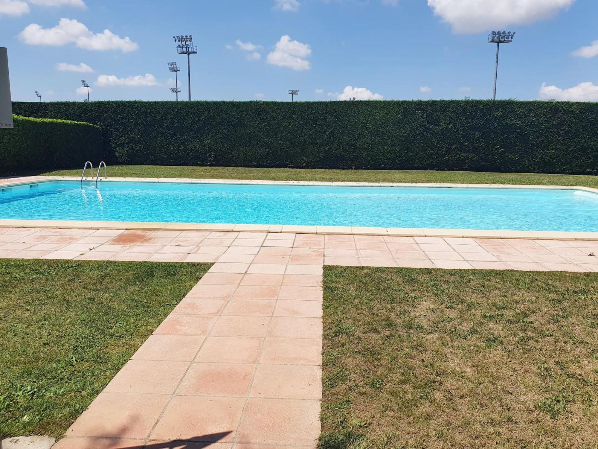 Hippodrome - Piscine - Parking Free - Metro Lägenhet Toulouse Exteriör bild